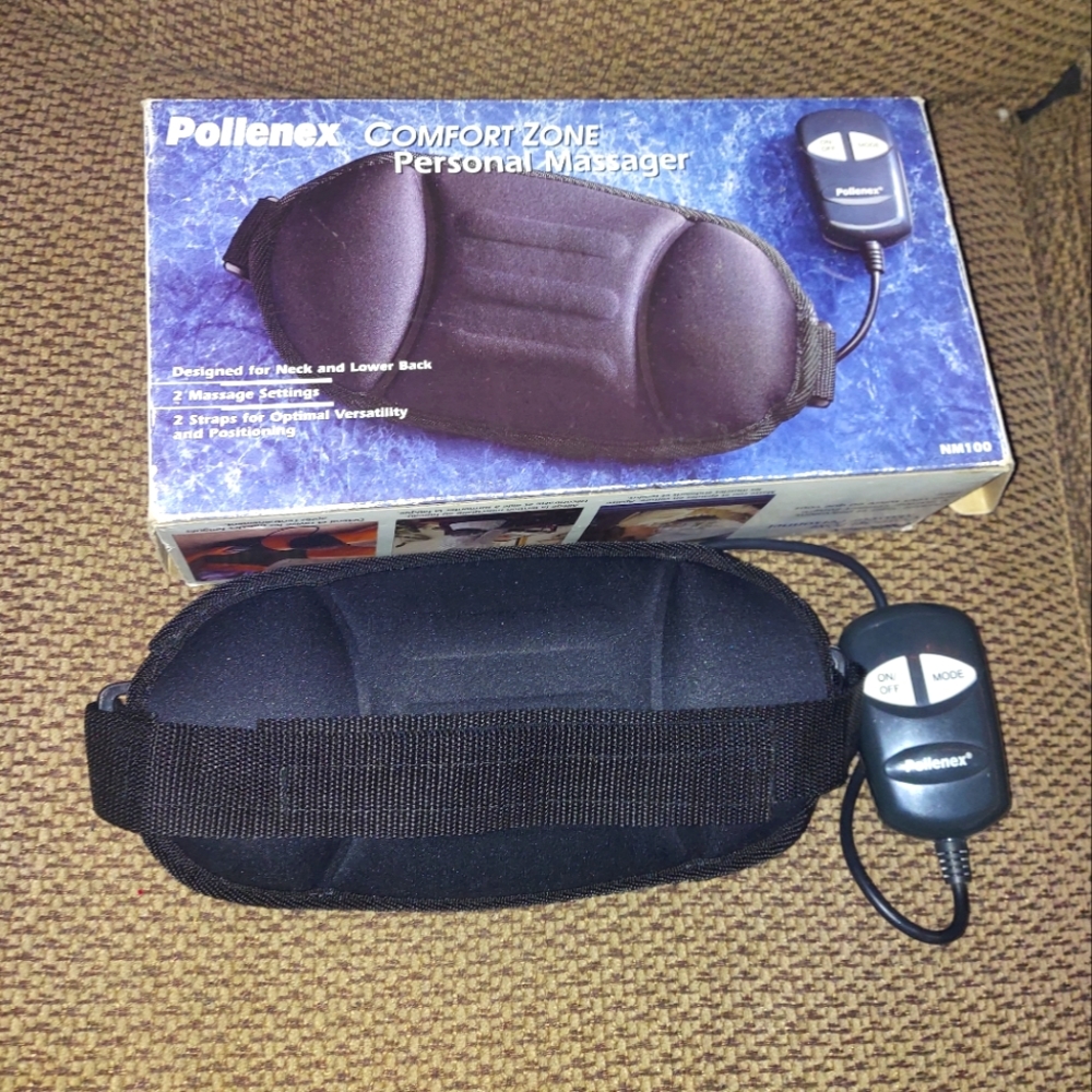 VINTAGE Pollenex Comfort Zone Personal Massager